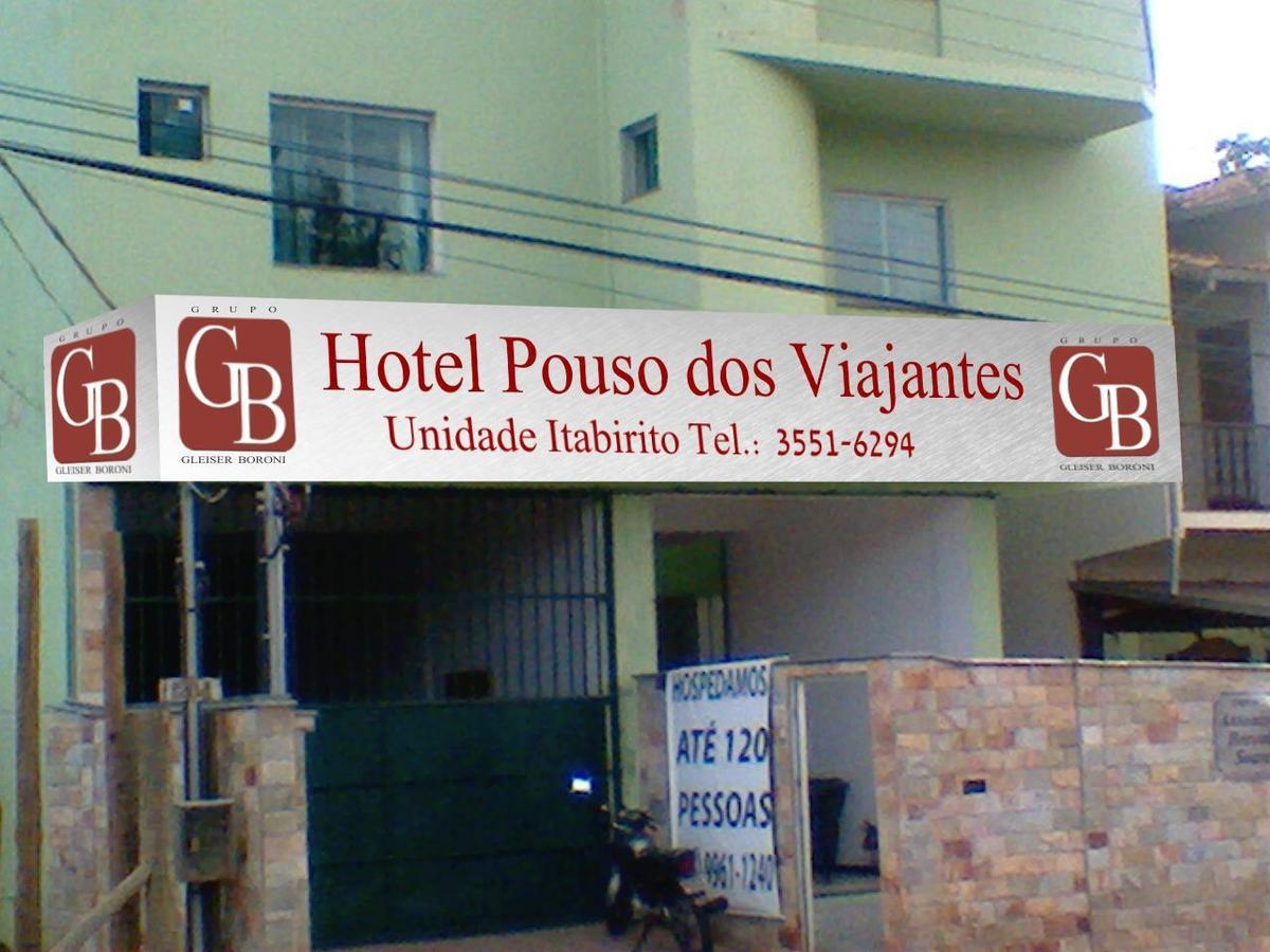 Pouso Dos Viajantes - Unidade Itabirito 호텔 외부 사진