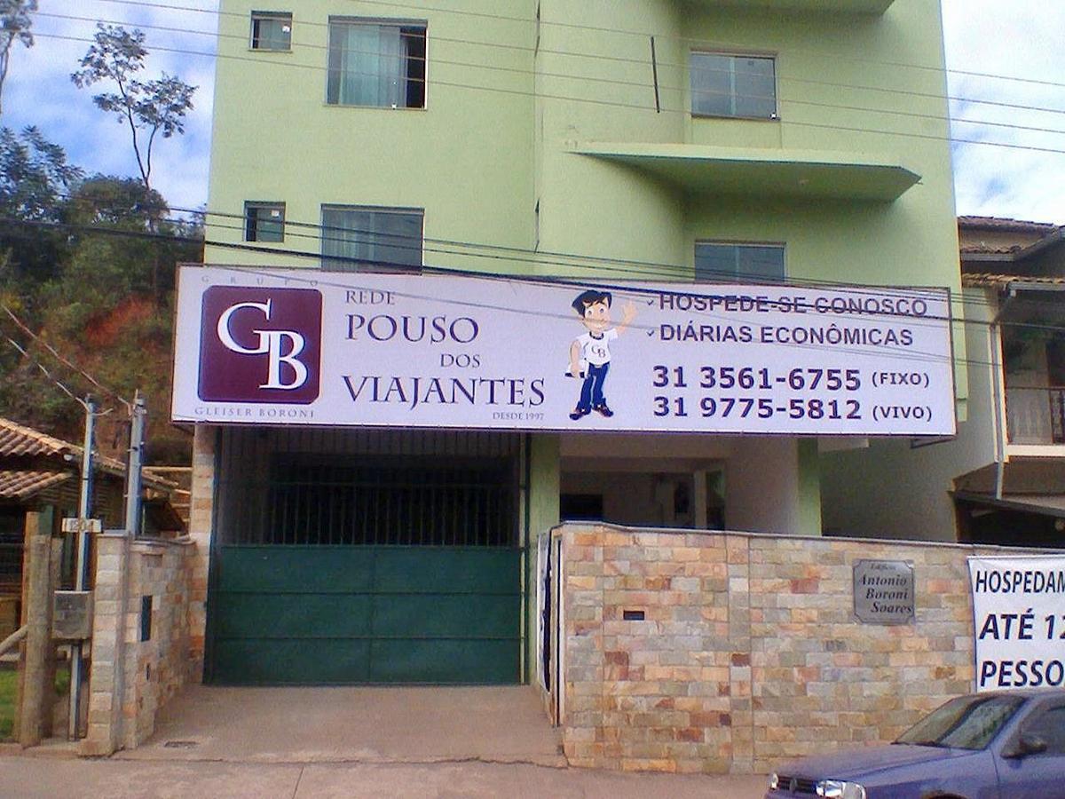 Pouso Dos Viajantes - Unidade Itabirito 호텔 외부 사진